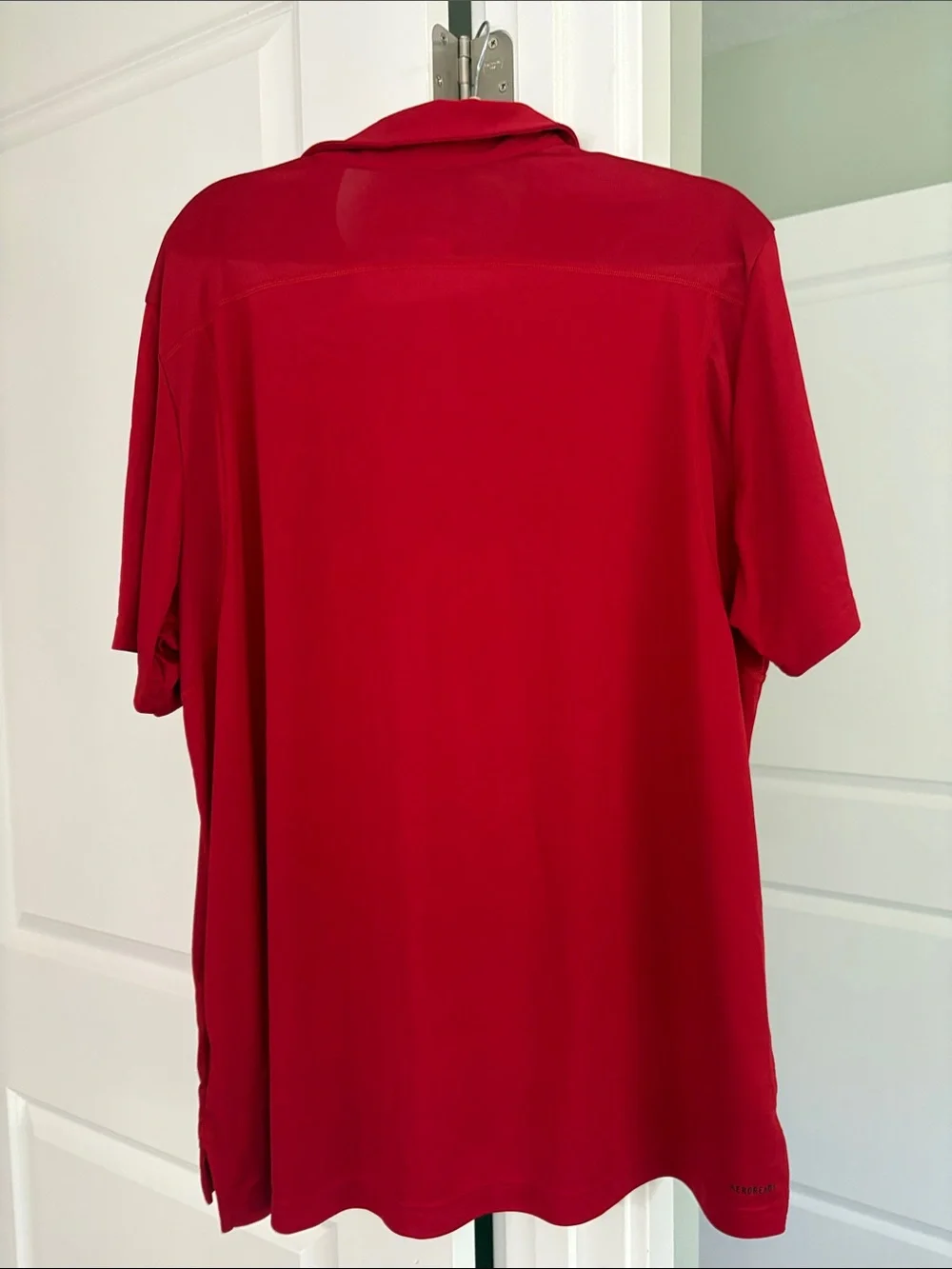 adidas Red University of Louisville Polo